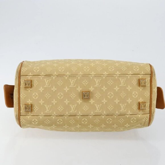 LOUIS VUITTON Monogram Mini Josephine PM Hand Bag Beige - Picture 6 of 15